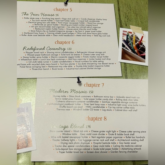 Two books on Decorating Junk Market Style and Junk Beautiful - Picture 4 of 10